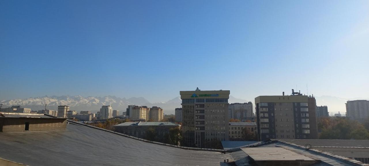 Kozhomkul apartment Biskek Kültér fotó