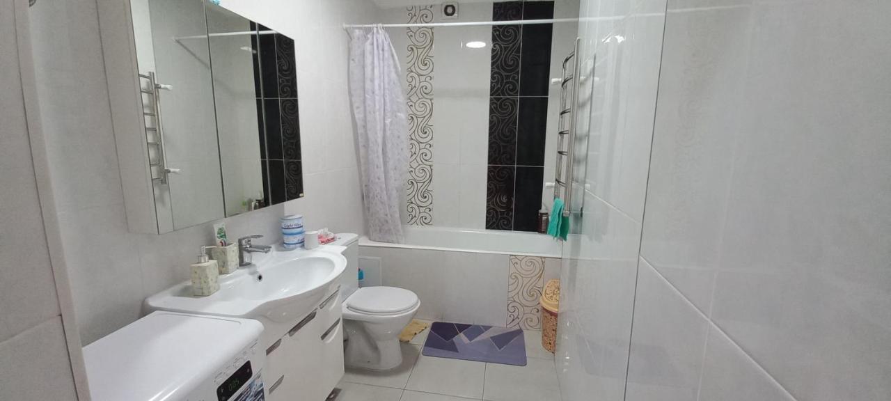 Kozhomkul apartment Biskek Kültér fotó